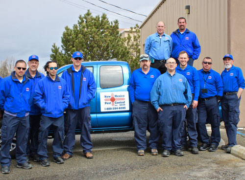 Commercial Exterminators - Pest Control in New Mexico - Certified Technicians - New Mexico Pest Control