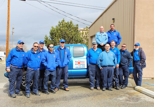 Commercial Exterminators - Pest Control in New Mexico - Certified Technicians - New Mexico Pest Control