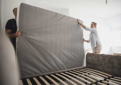 Taking care of an infested mattress in Santa Fe NM - New Mexico Pest Control